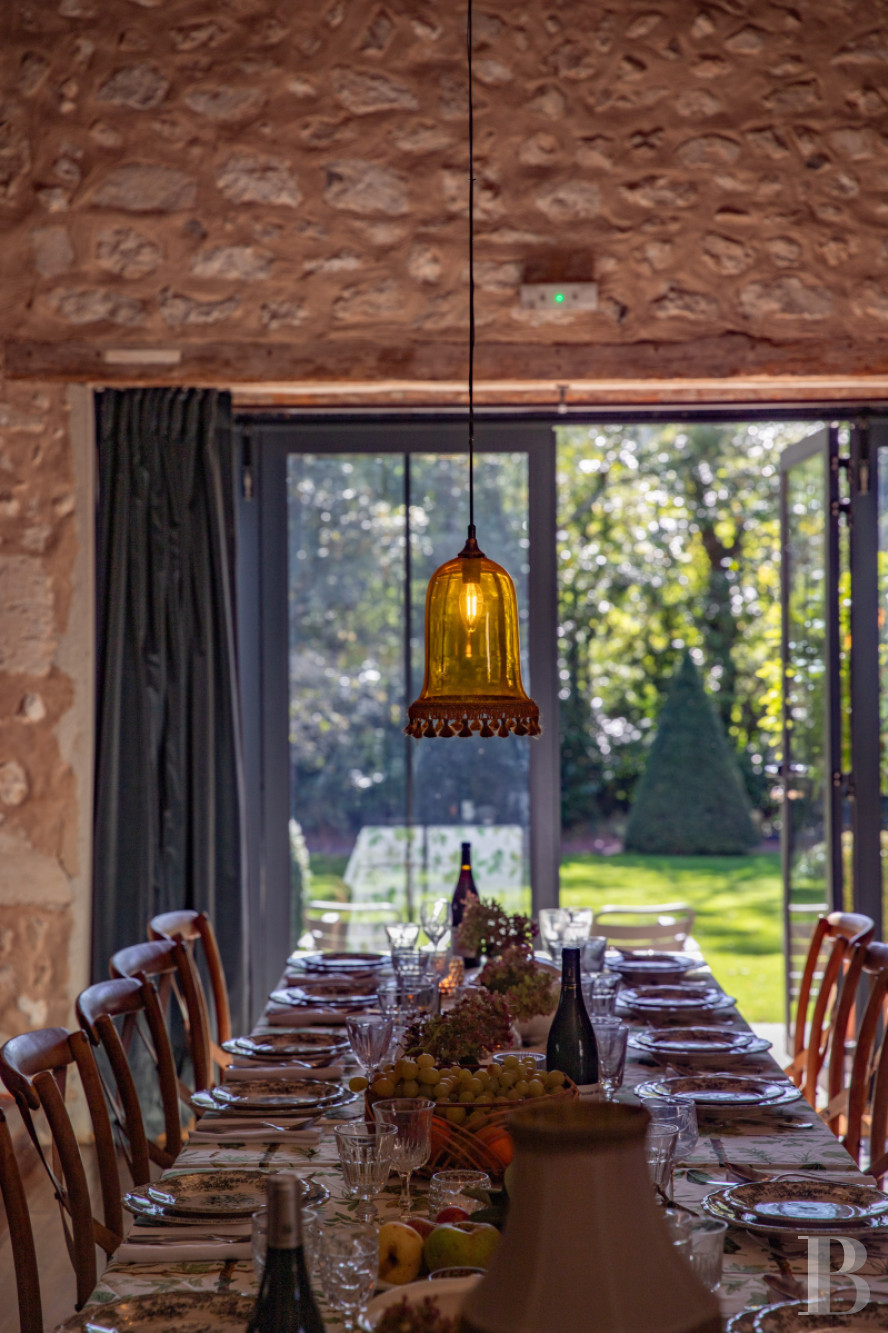 À Giverny, berceau de l’impressionnisme, une ancienne grange dîmière où séjournèrent peintres et artistes  - photo  n°38